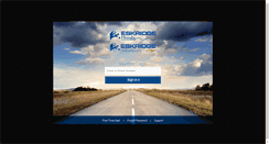 Desktop Screenshot of eskridgepledge.com